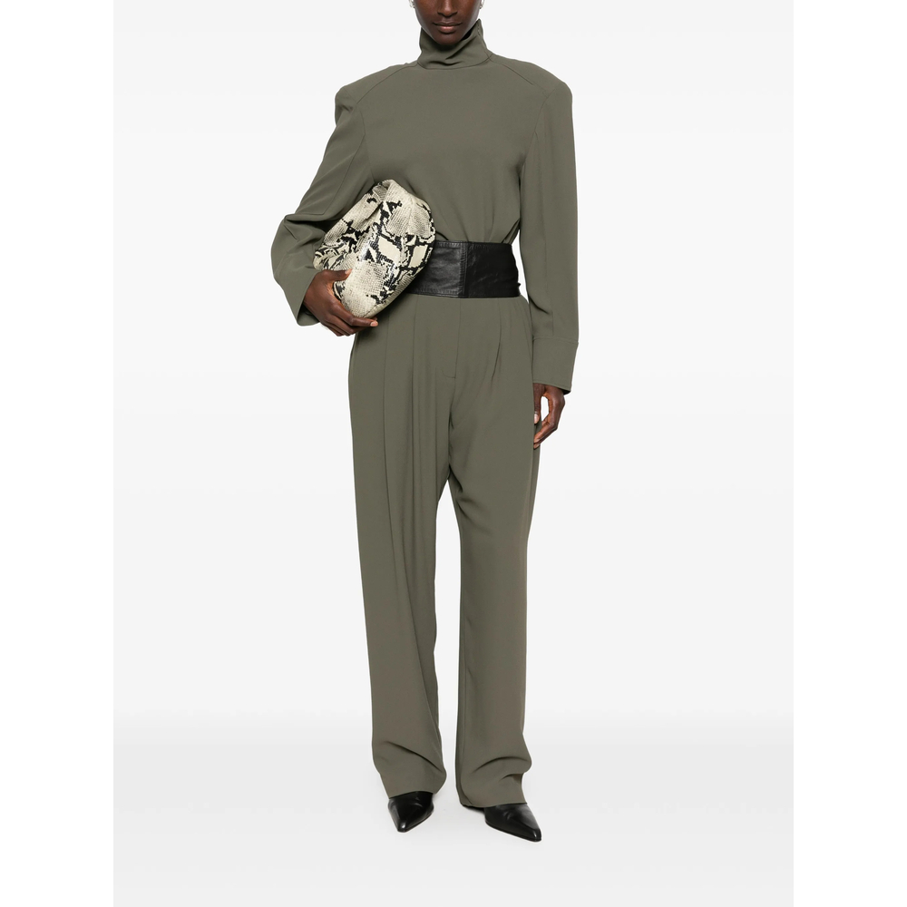 Orbison High-Neck Long-Sleeve Top