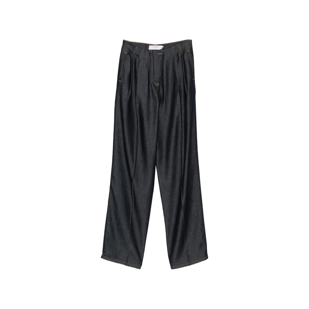 Iro Pleated Wide-leg Jeans
