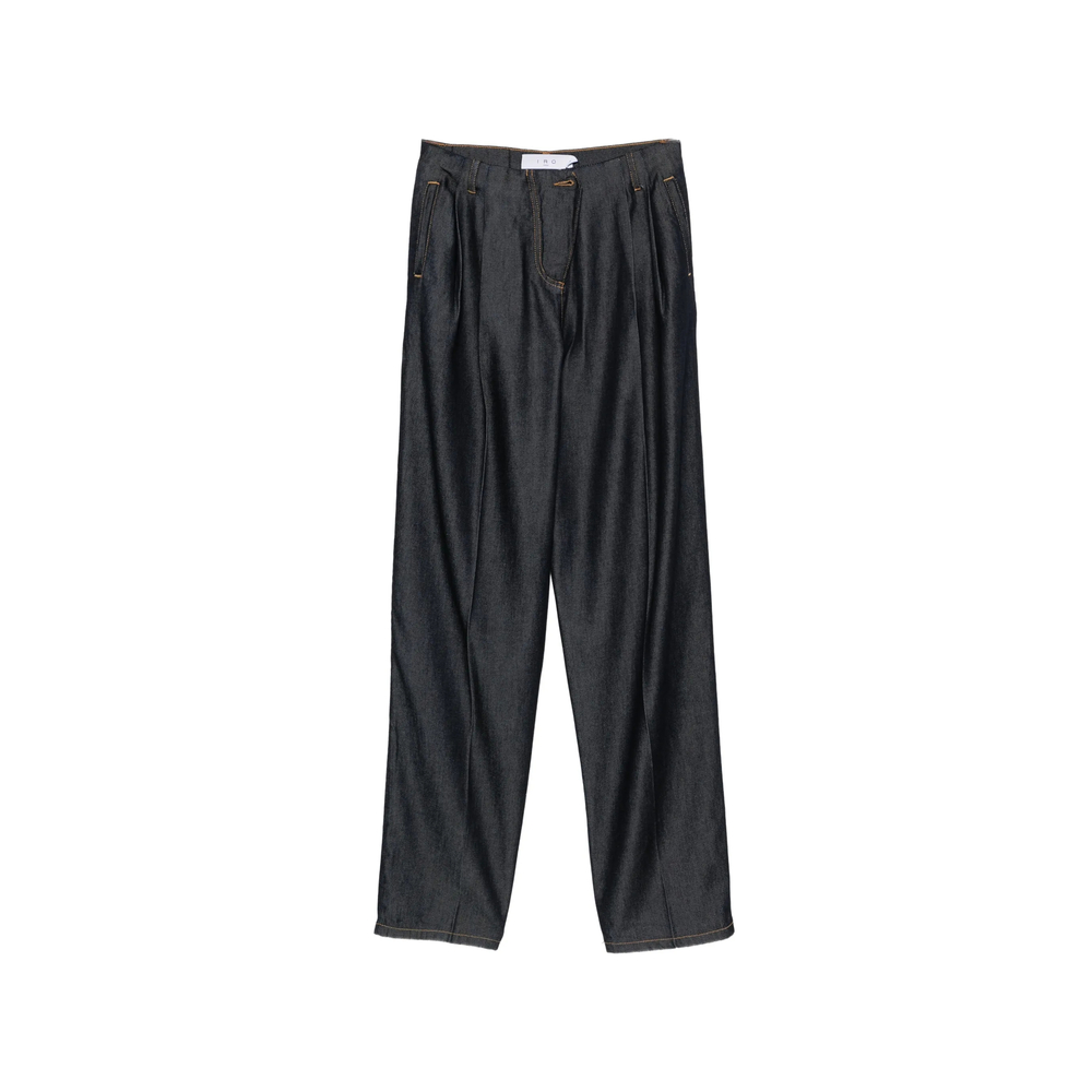 Iro Pleated Wide-leg Jeans