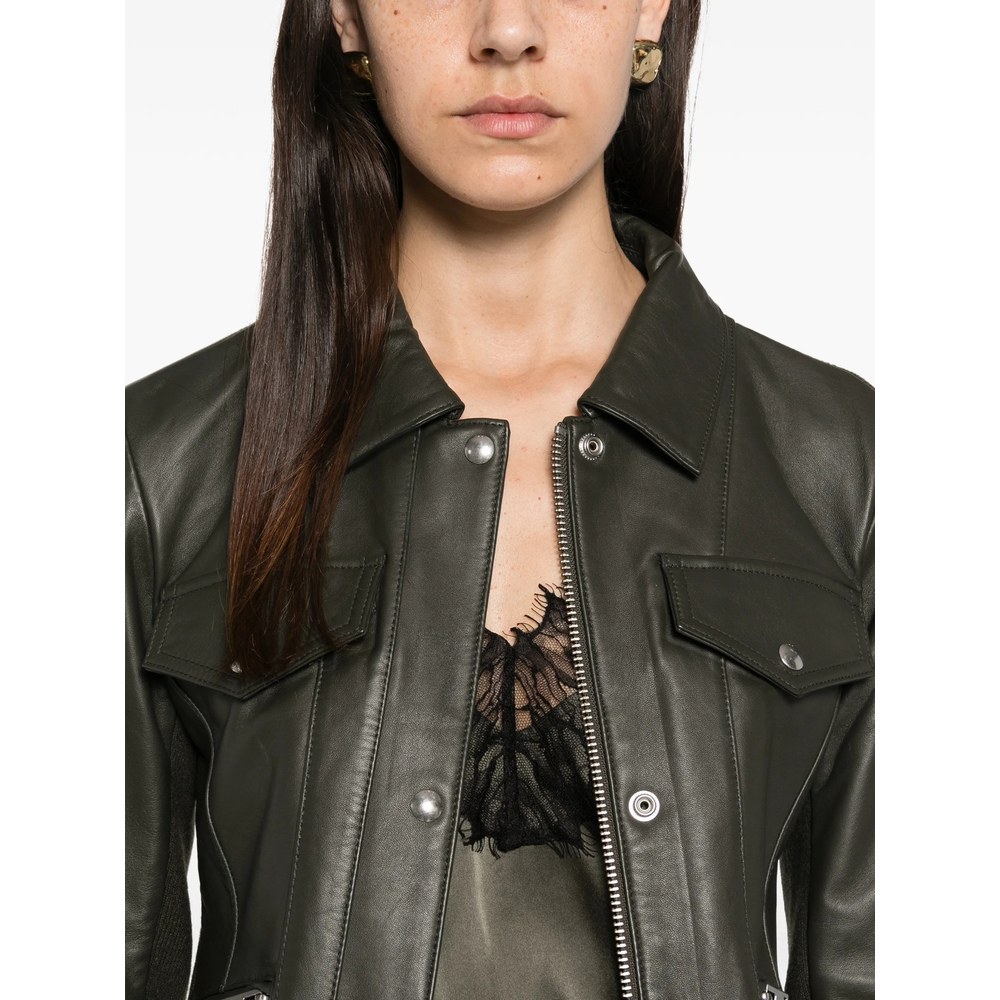 Panelled Jacket