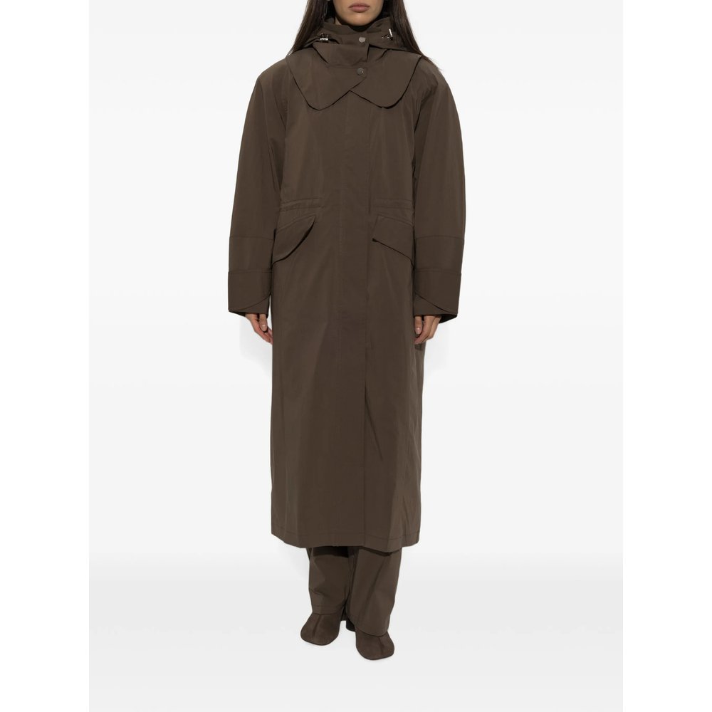 Enyla Hooded Coat