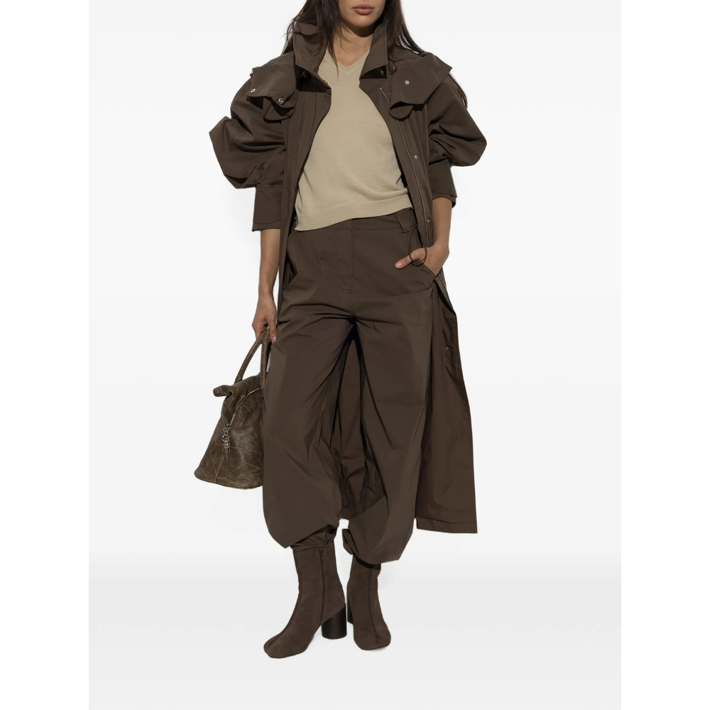 Enyla Hooded Coat