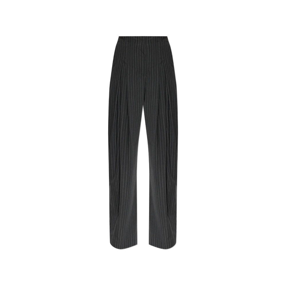 Iro Kalei Pinstripe-pattern Pleated Trousers