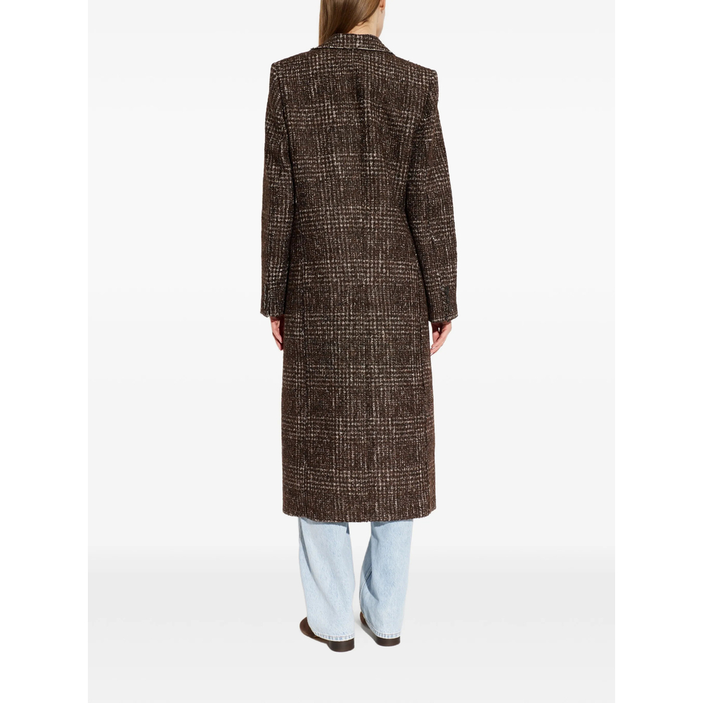 Iglia Bouclé Coat
