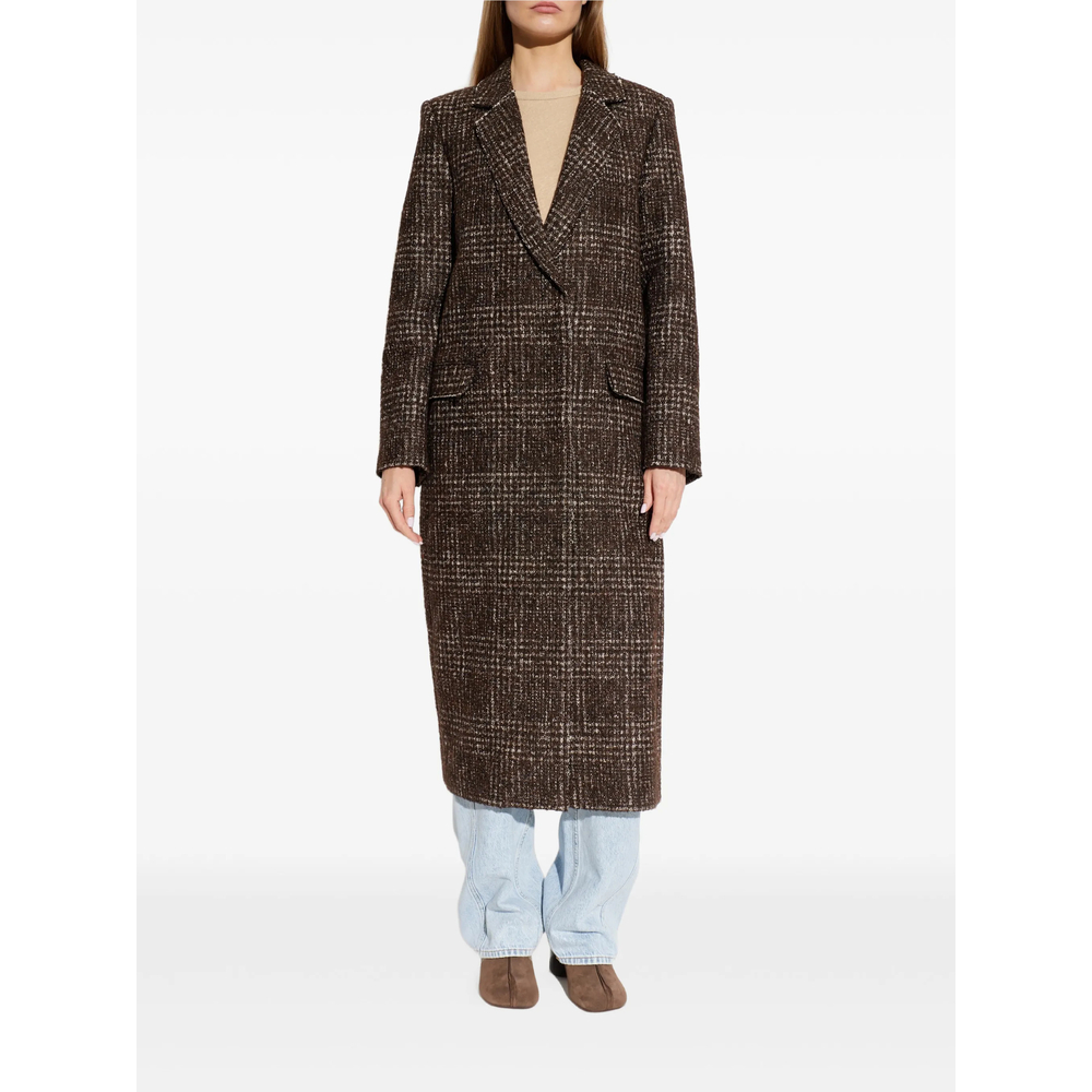 Iglia Bouclé Coat