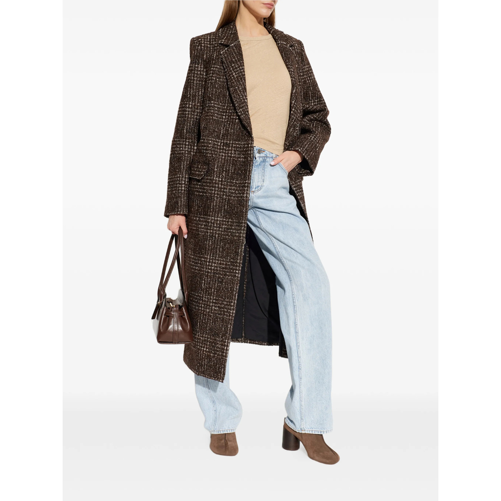 Iglia Bouclé Coat