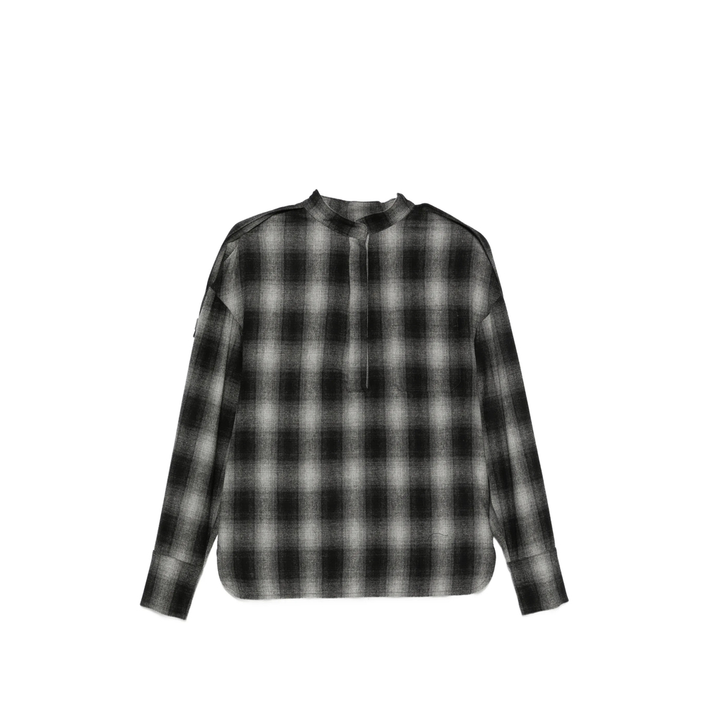 Iro Natte Checked Top