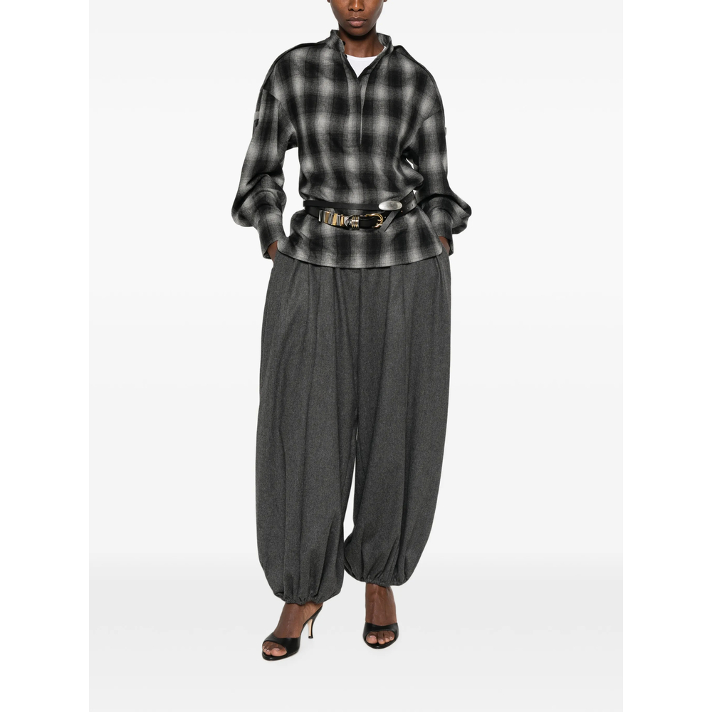 Natte Checked Top