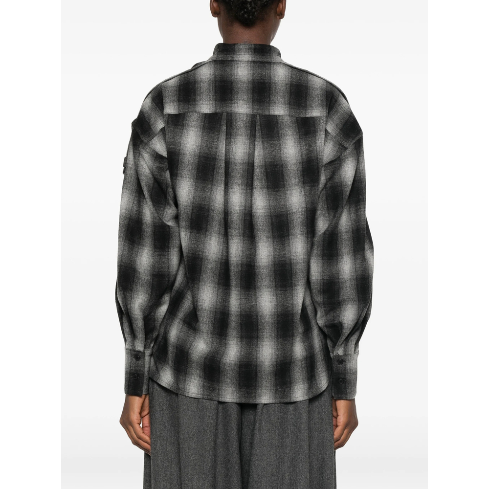 Natte Checked Top