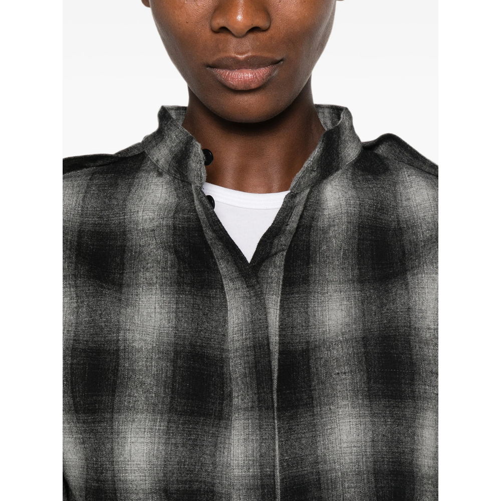 Natte Checked Top