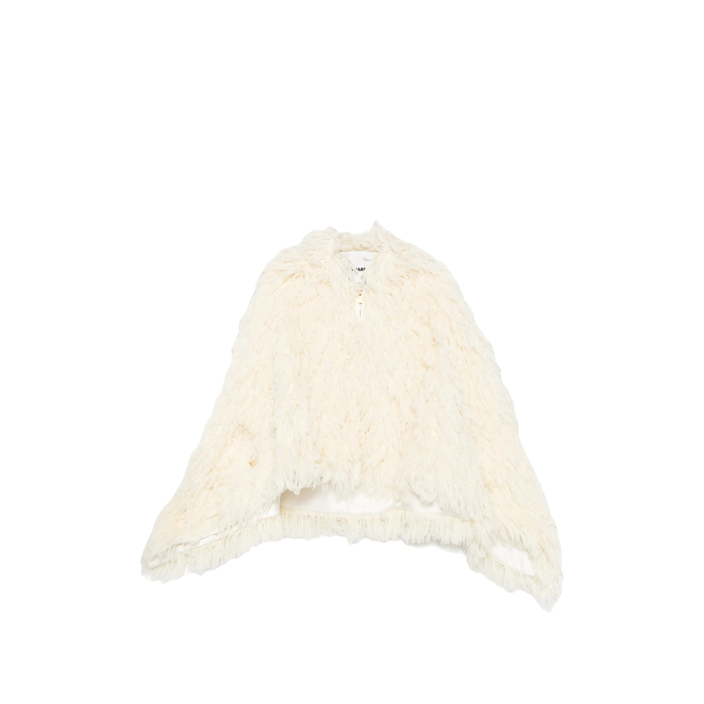 Darkpark Christy Fringed-detail Cape