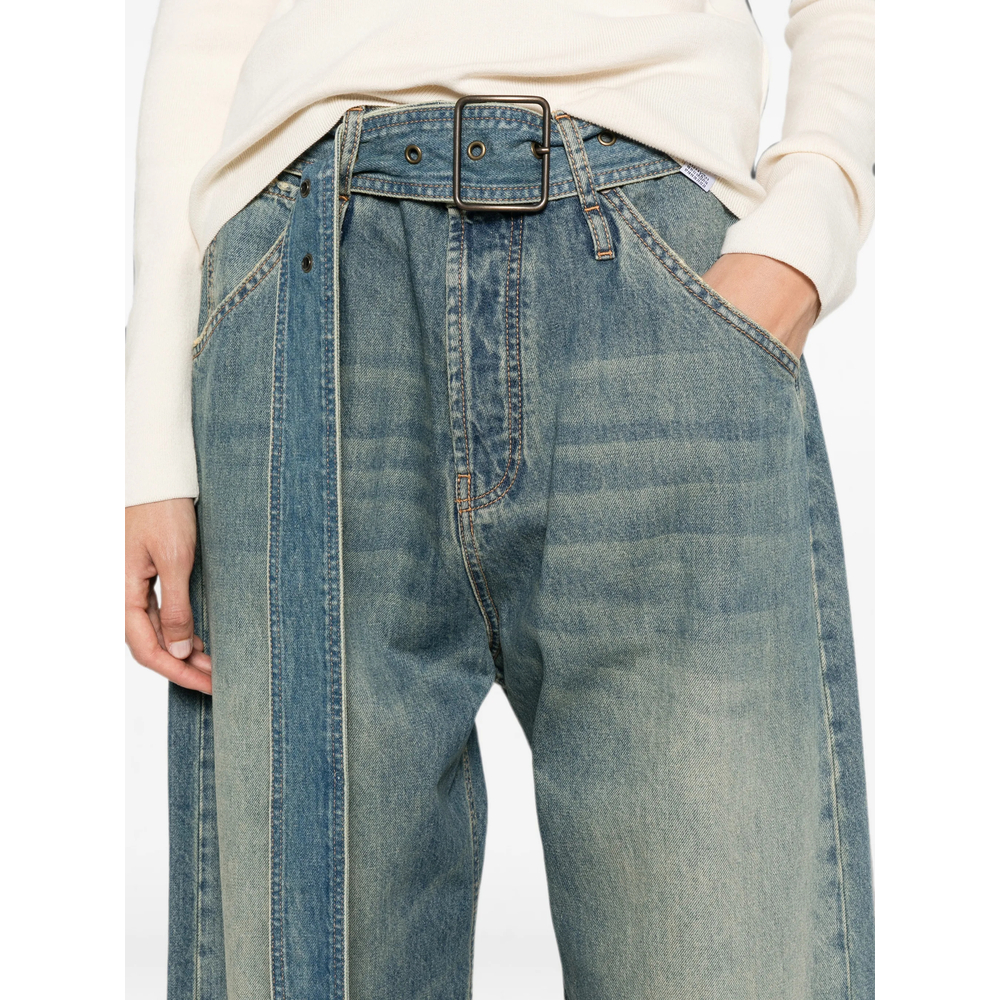Belted Wide- Leg