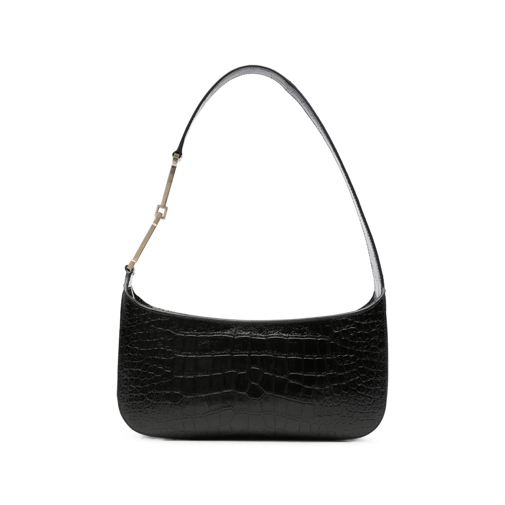 Tom Ford Crocodile-effect Leather Shoulder Bag