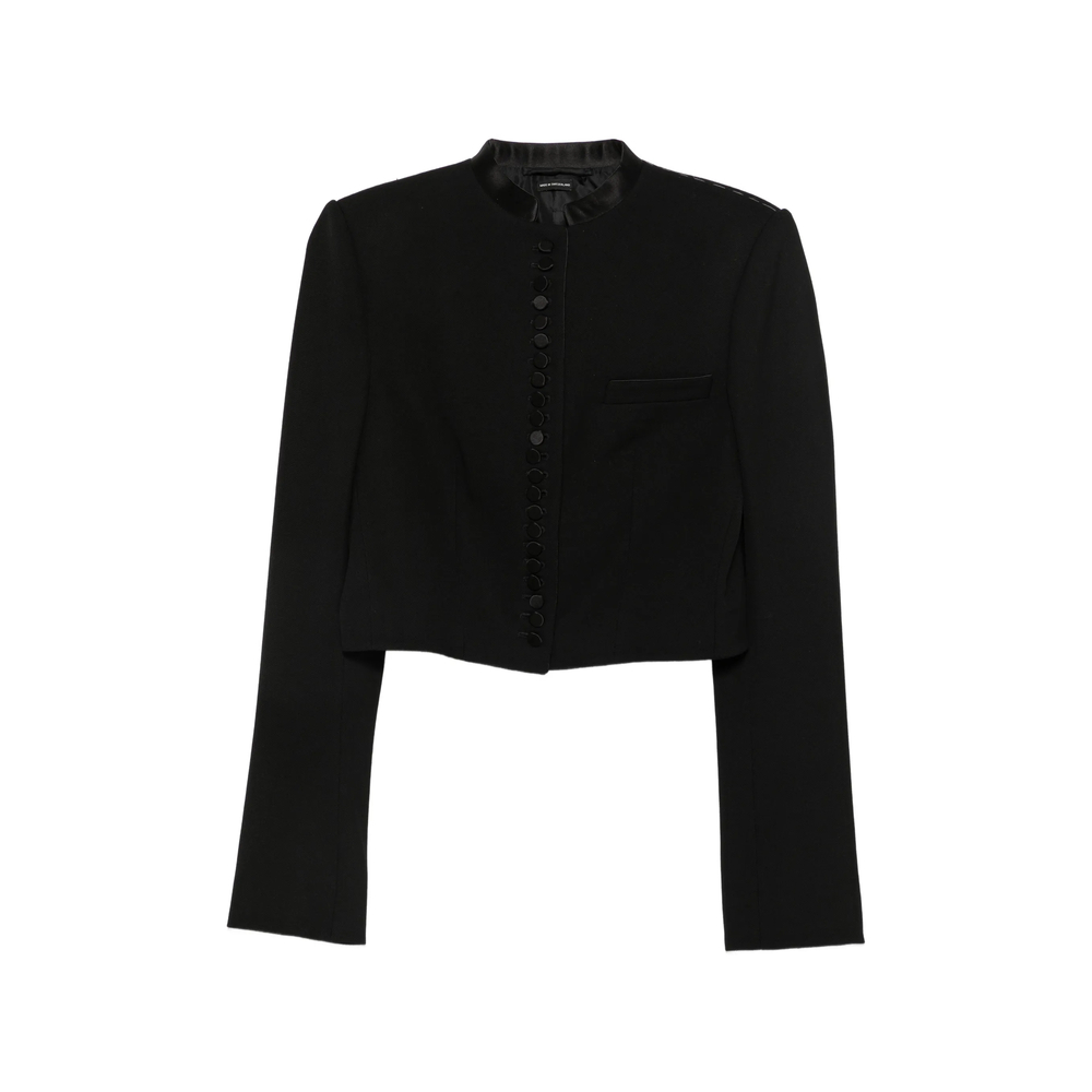 Tom Ford Button-up Cropped Jacket