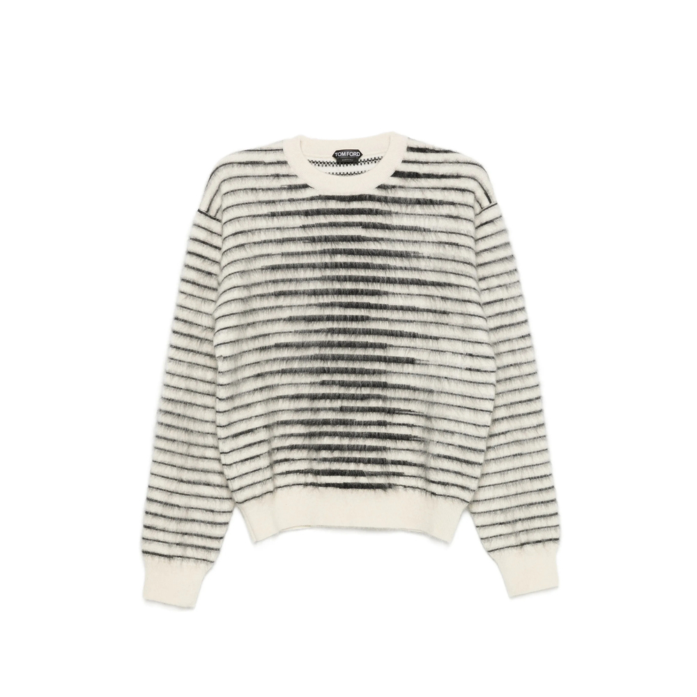 Tom Ford Striped Crew-neck Sweater