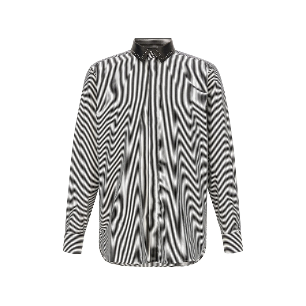 Tom Ford Fine Bengal Stripe Fluid Fit Shirt