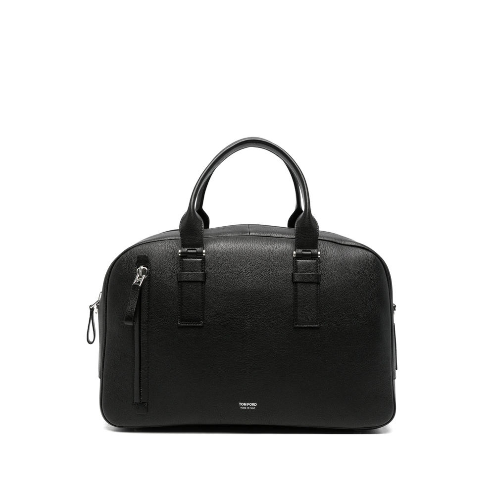Tom Ford Pebbled Leather Tote Bag