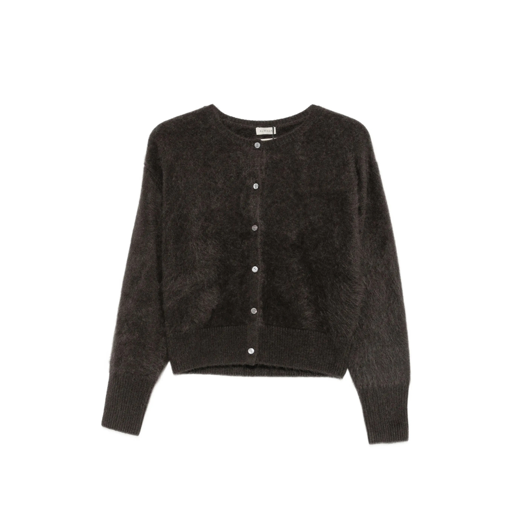 Almada Brushed-knit Cardigan
