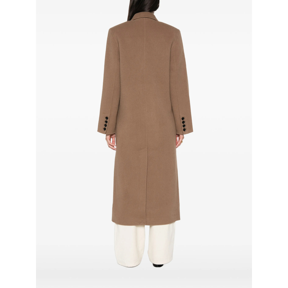 Deja Double-Breasted Coat