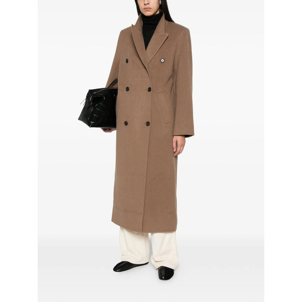 Deja Double-Breasted Coat