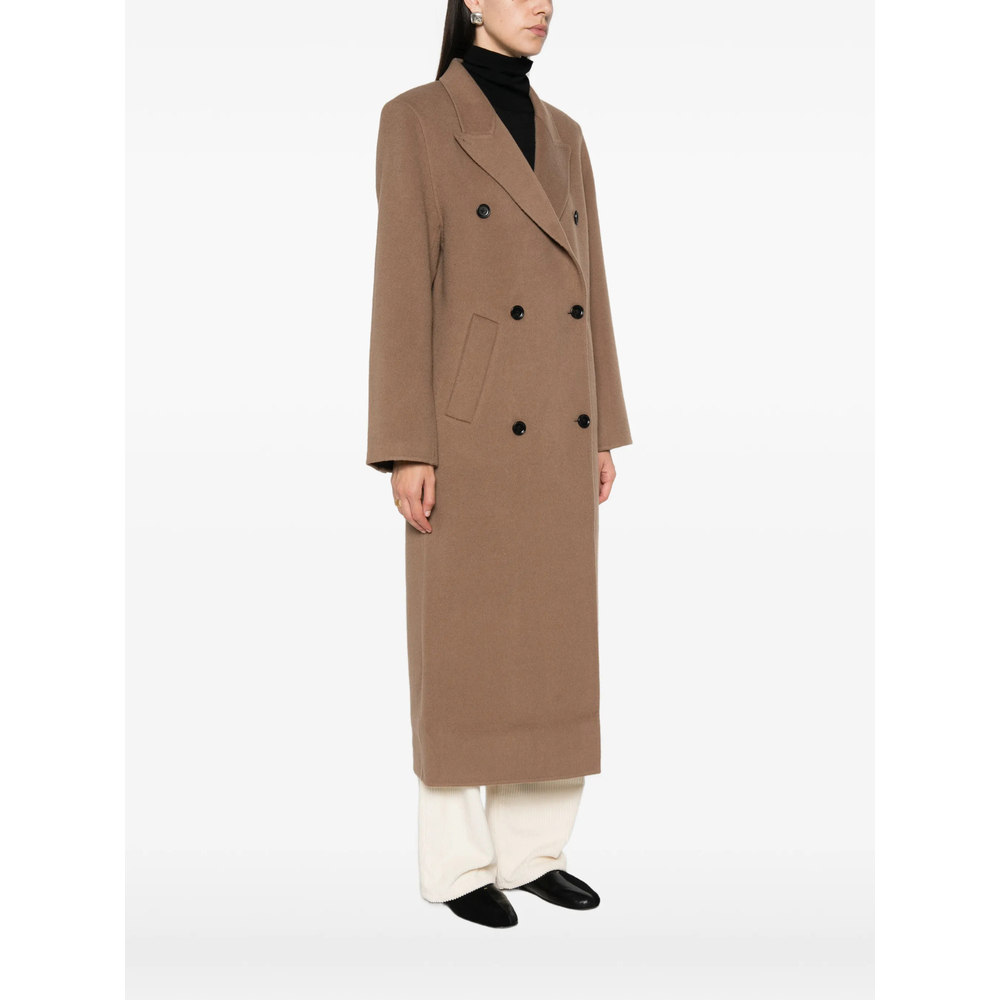 Deja Double-Breasted Coat