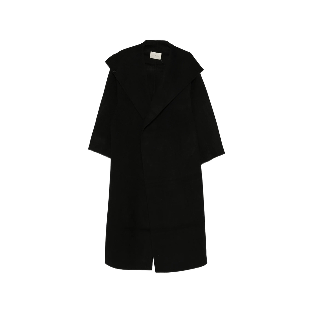 Kaity Oversized Shawl-Collar Coat