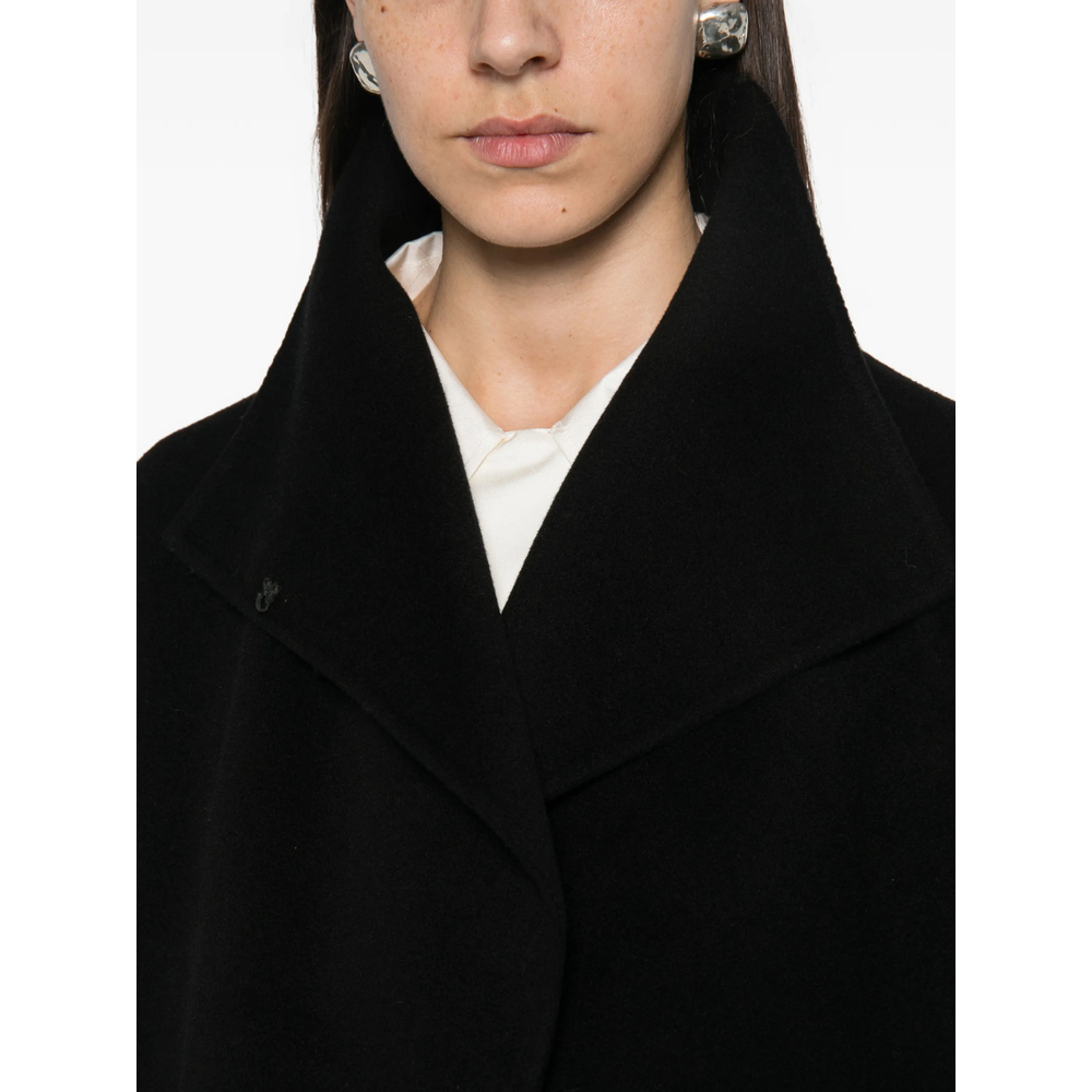 Kaity Oversized Shawl-Collar Coat