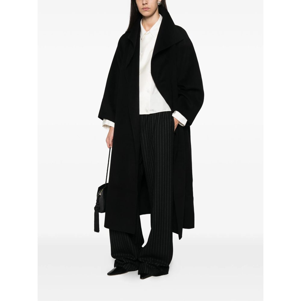 Kaity Oversized Shawl-Collar Coat