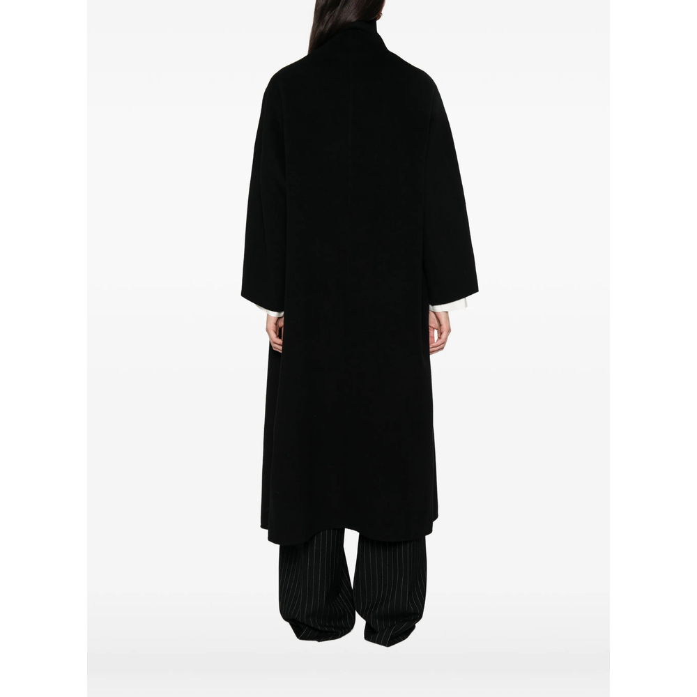 Kaity Oversized Shawl-Collar Coat