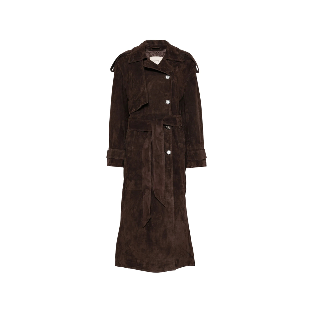 Belted Trench Coat