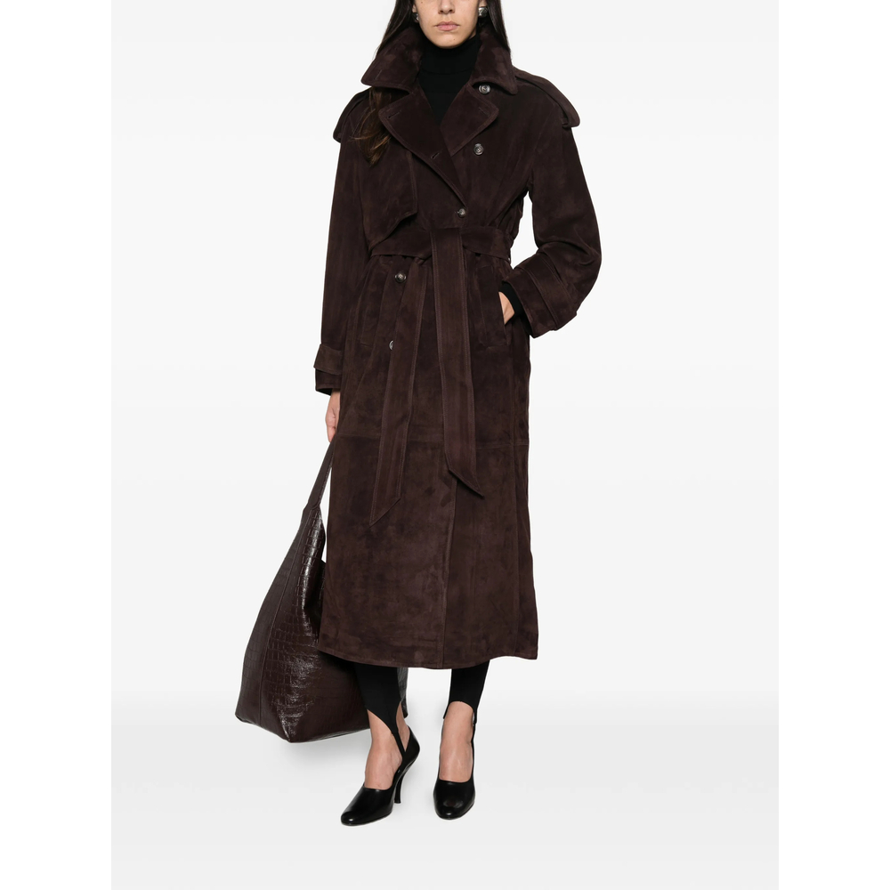 Belted Trench Coat