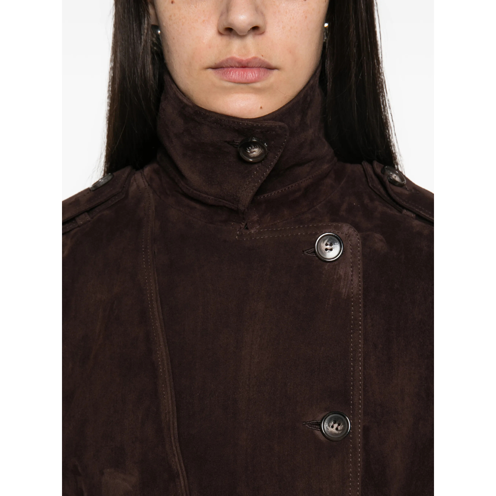 Belted Trench Coat