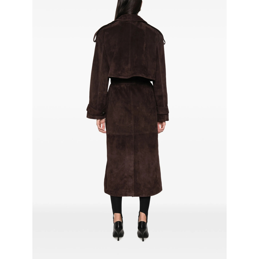 Belted Trench Coat
