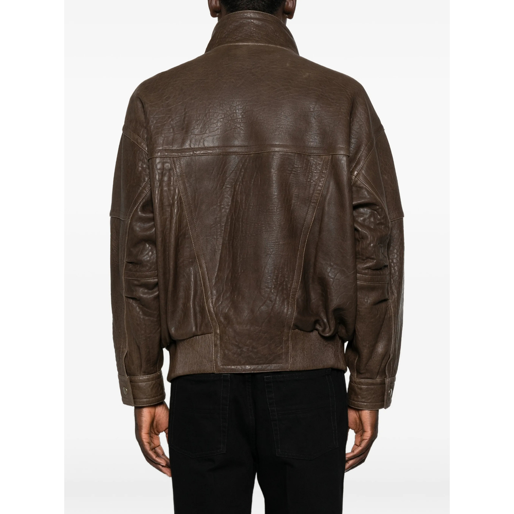 Grained Jacket