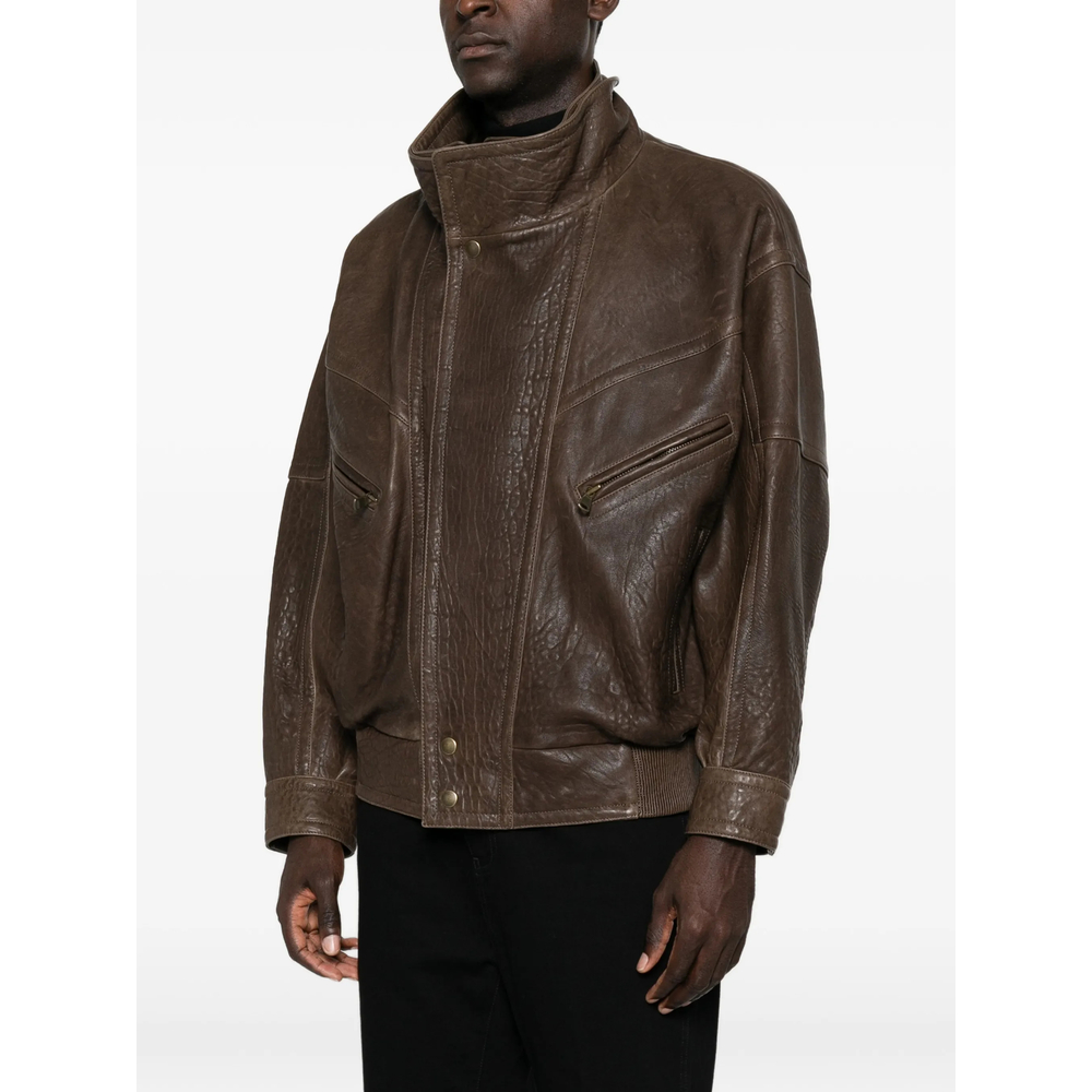 Grained Jacket