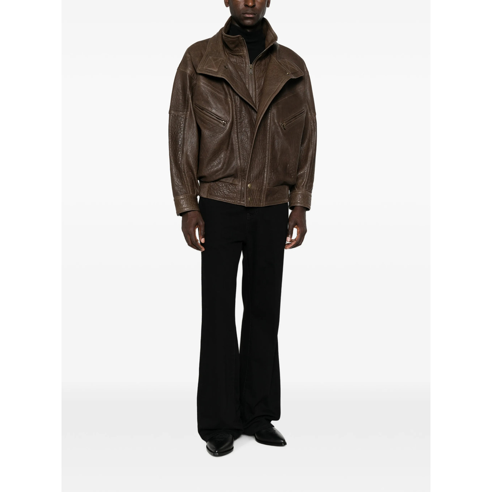 Grained Jacket