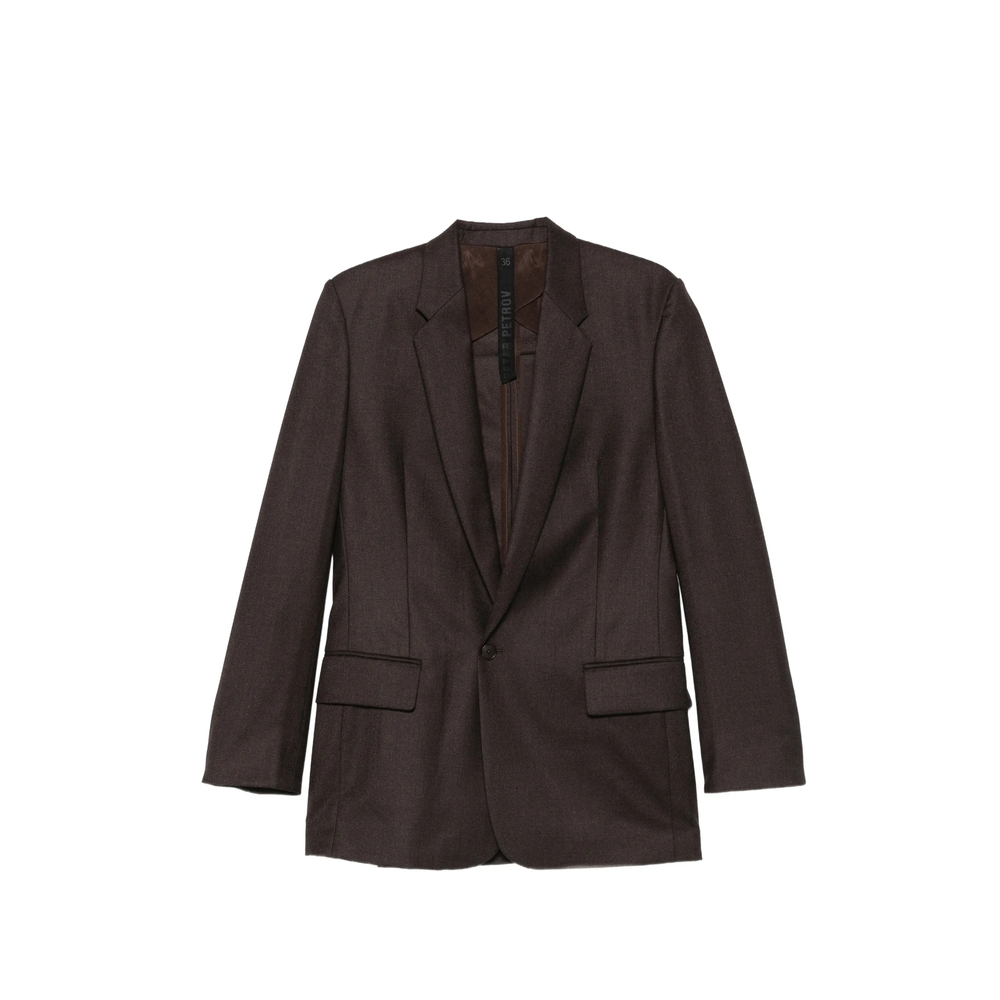 Petar Petrov Single-breasted Blazer