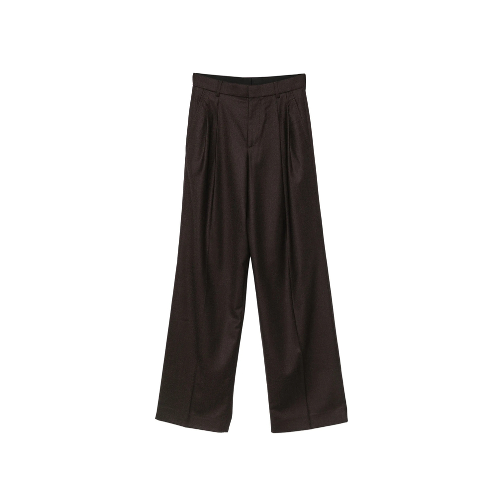 Petar Petrov Pleated Wide-leg Trousers