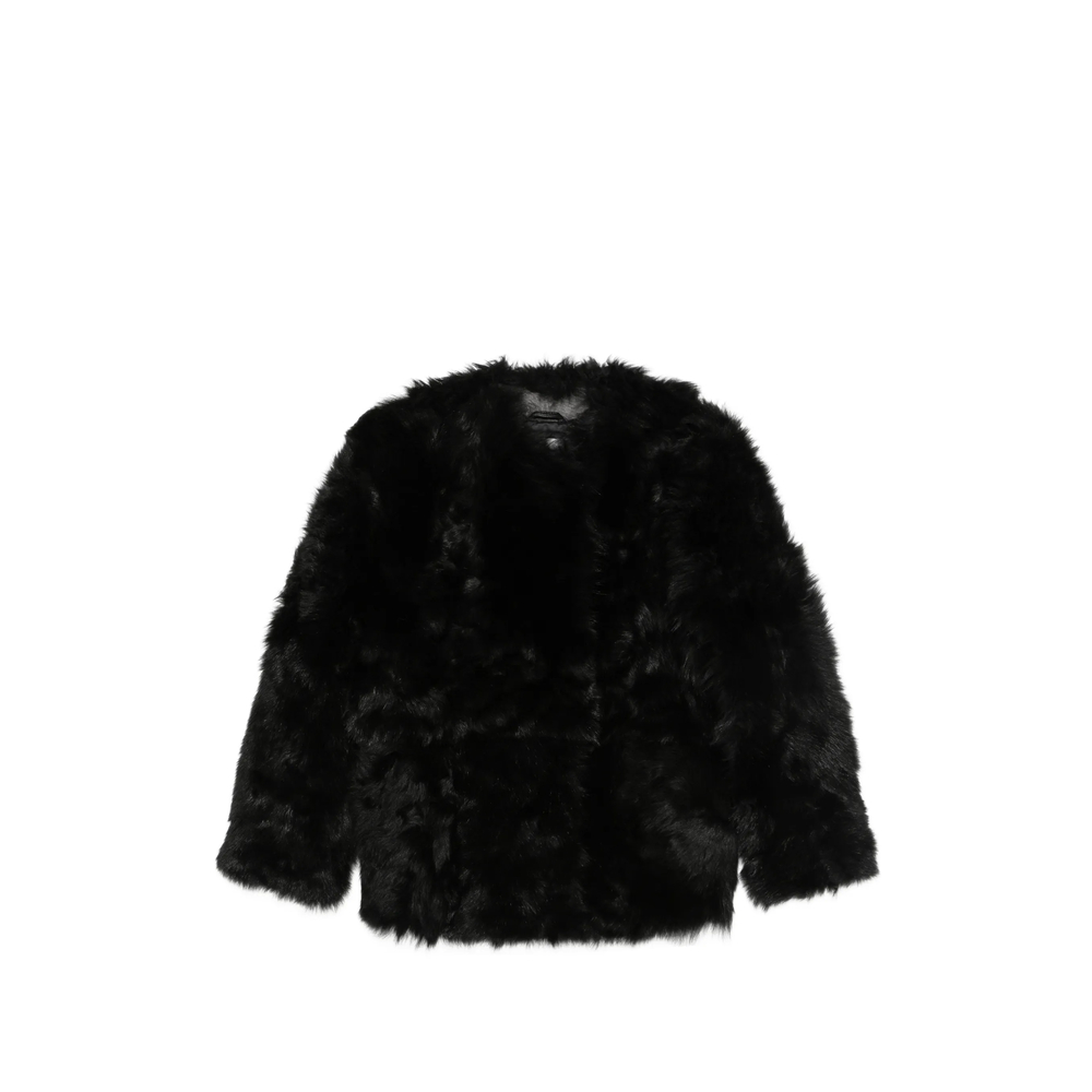 Soft Goat Shearling Coat