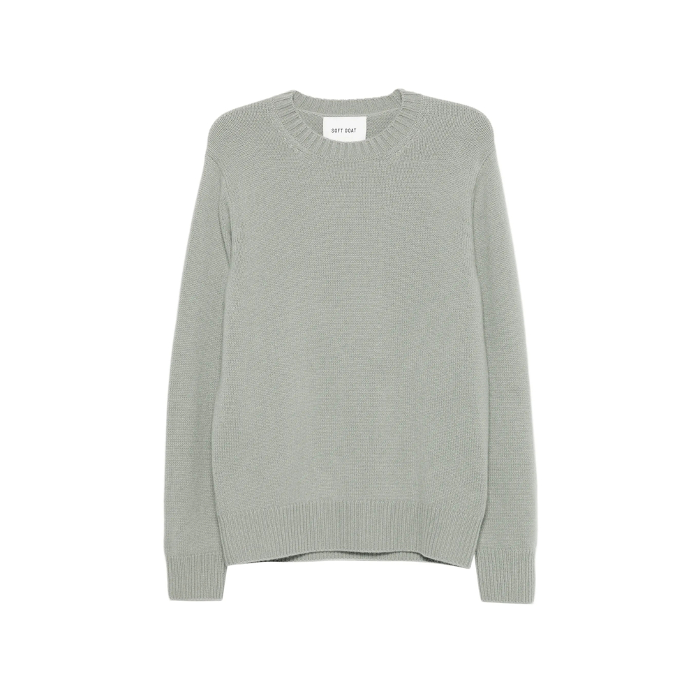 Ribbed-Knit Sweater