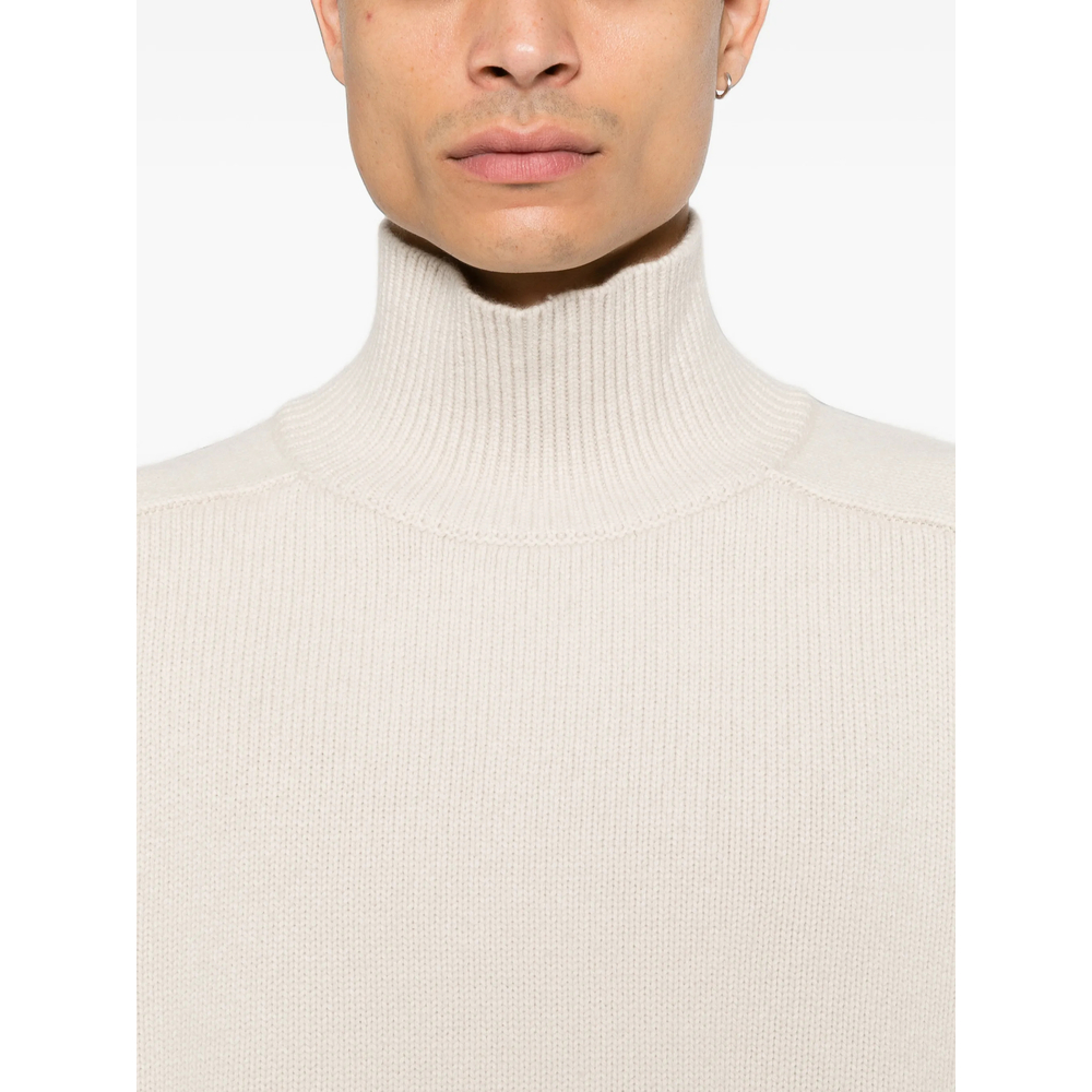Long-Sleeve Roll-Neck Sweater