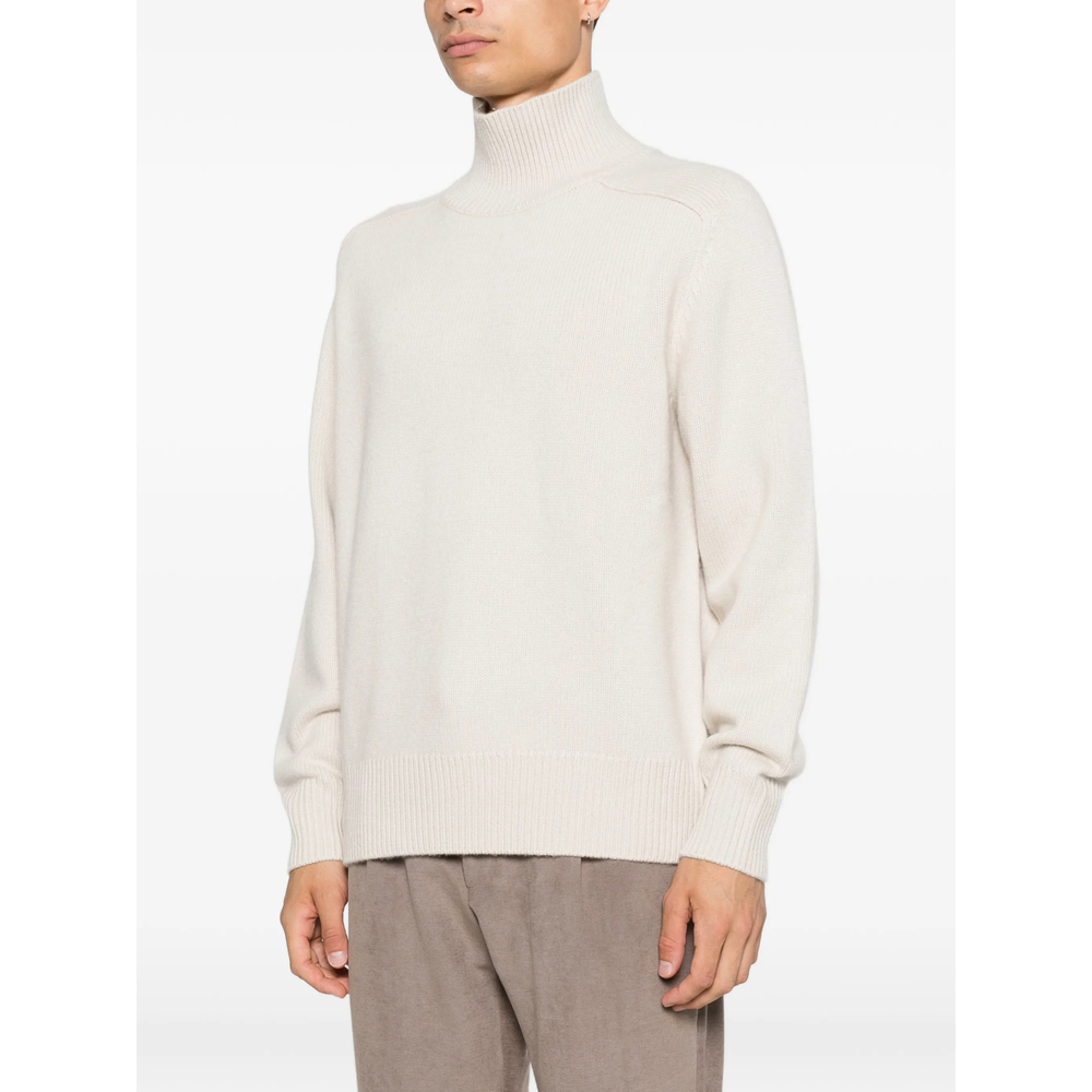 Long-Sleeve Roll-Neck Sweater