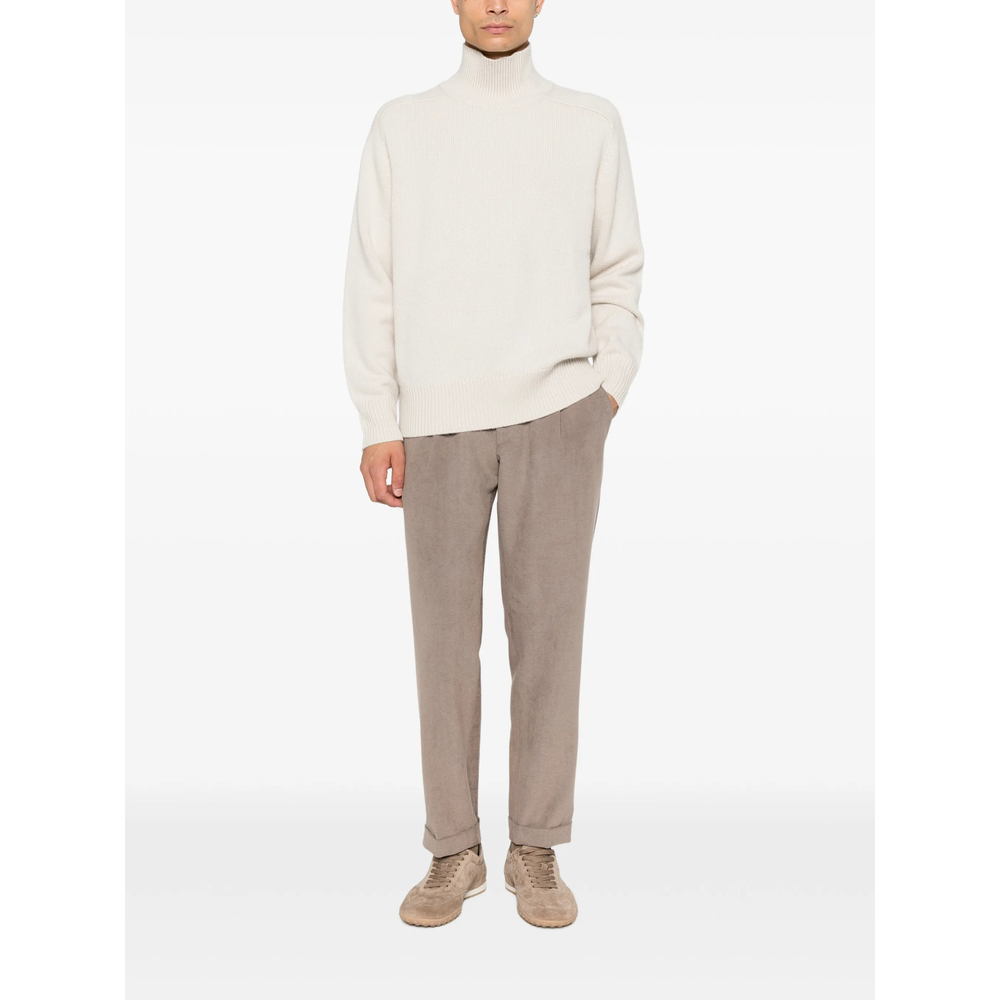 Long-Sleeve Roll-Neck Sweater