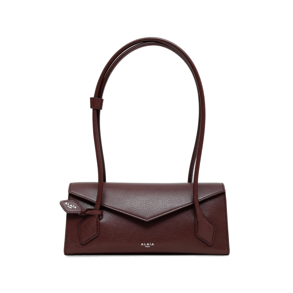 Alaïa Small Le Teckel Leather East-West Bag