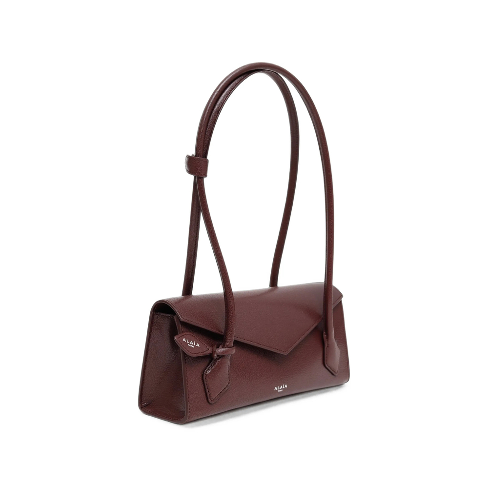 Alaïa Small Le Teckel Leather East-West Bag