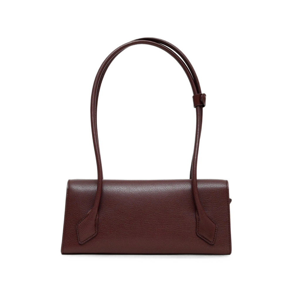 Alaïa Small Le Teckel Leather East-West Bag