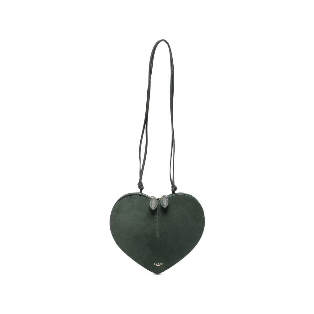 Alaïa Le Coeur Leather Shoulder Bag