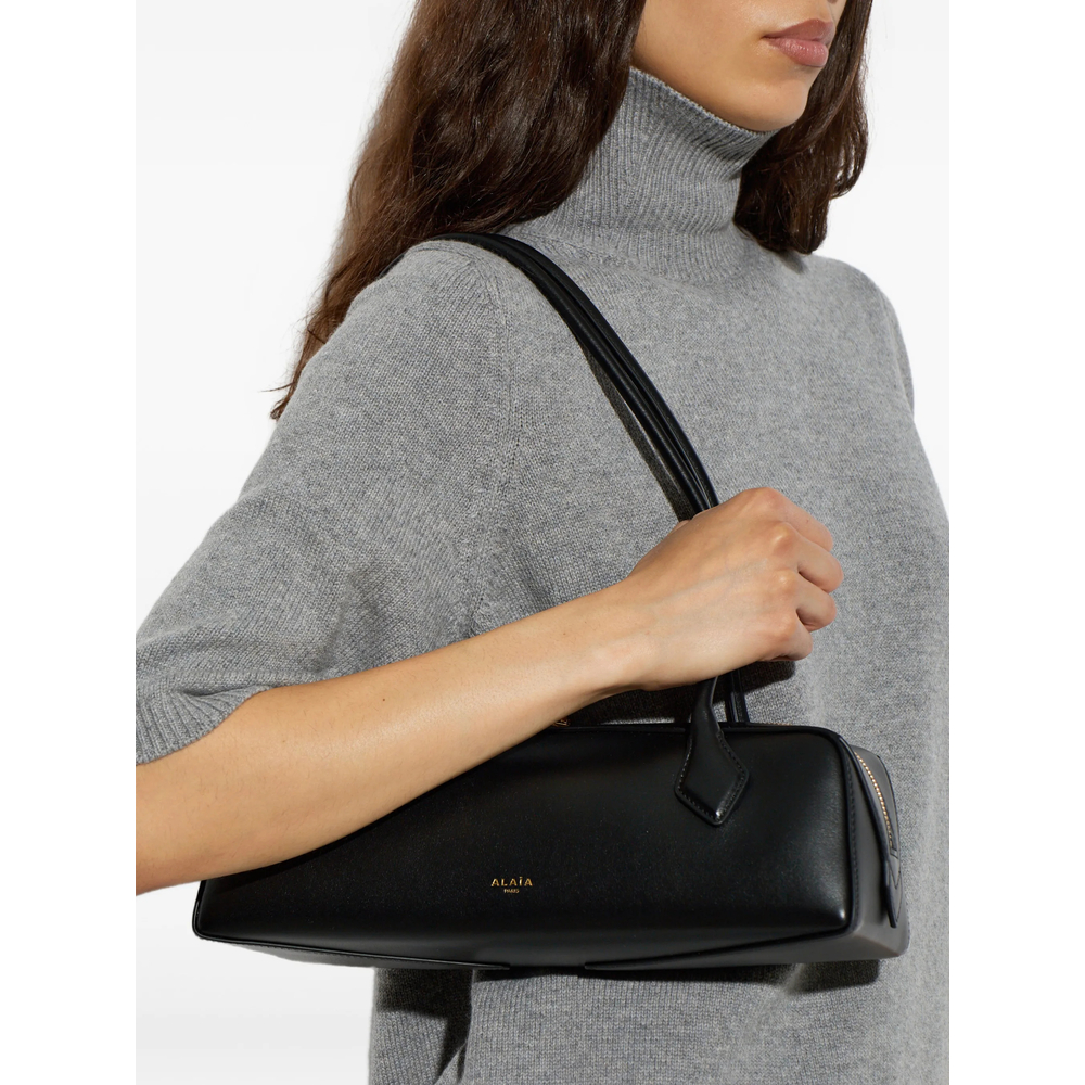 Alaïa Le Teckel Medium Bag In Calfskin
