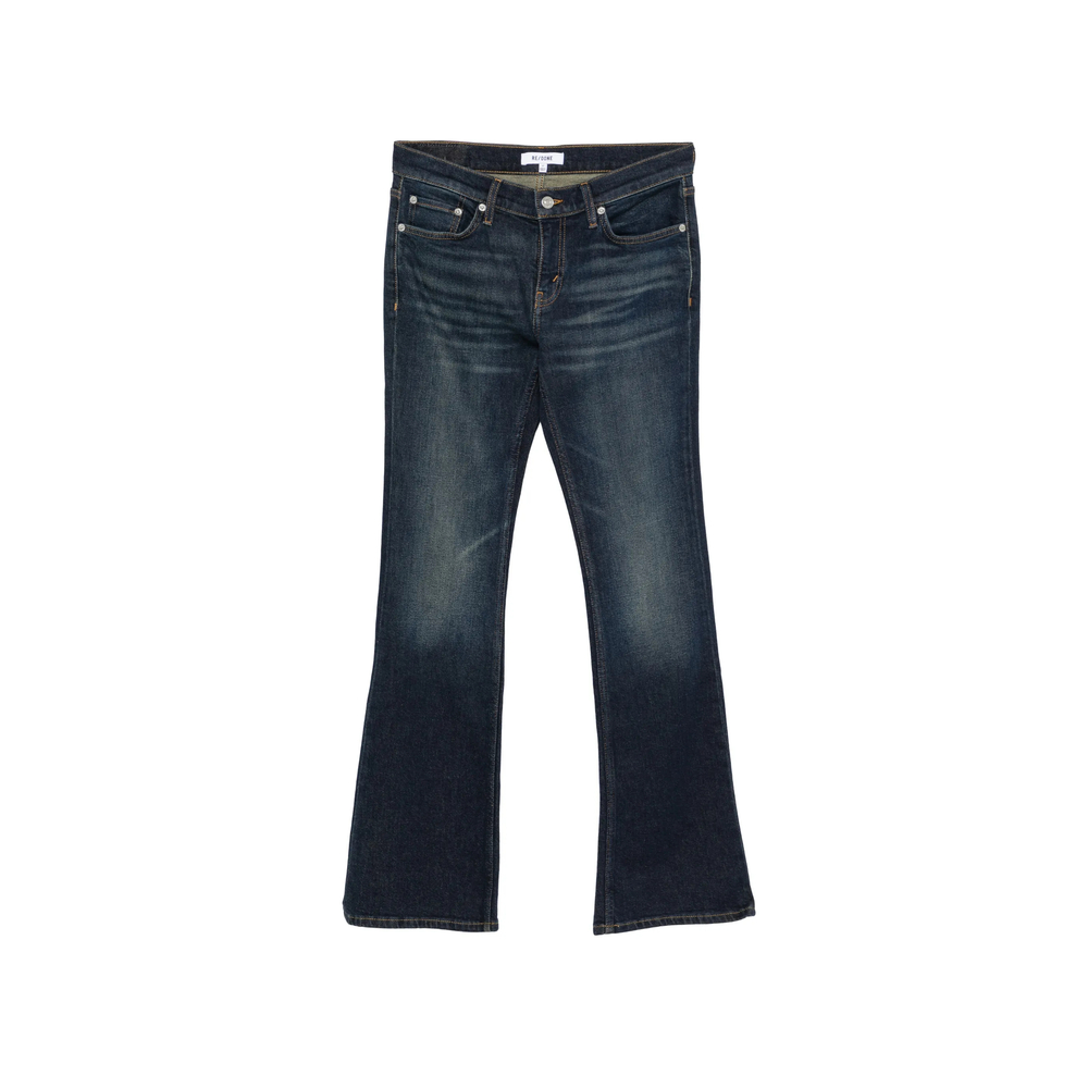 Re/done Five-pocket Bootcut Jeans