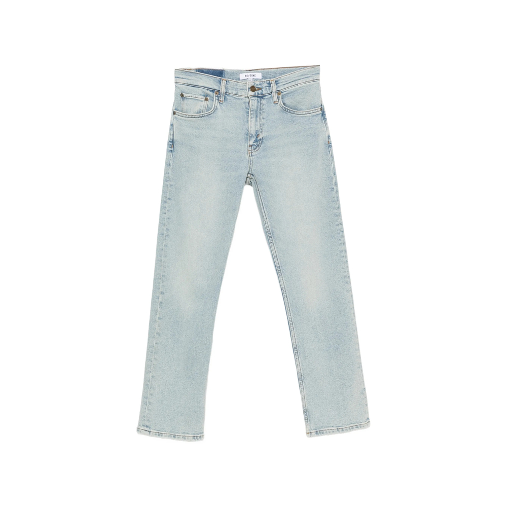 Re/done Mid-wash Jeans